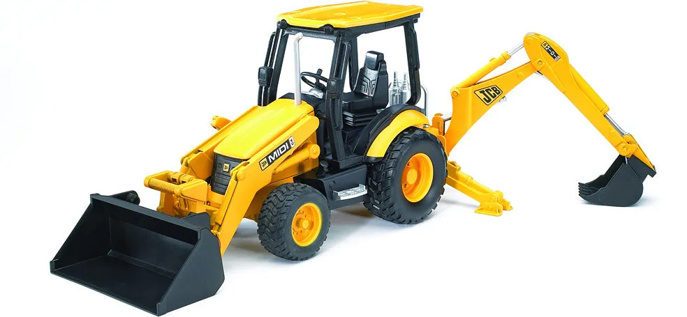JCB Midi CX Backhoe Loader