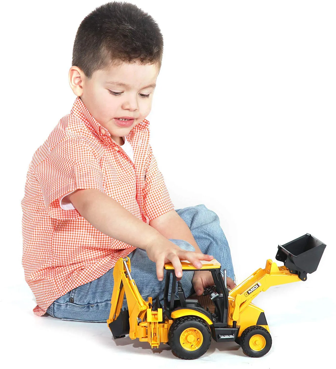 JCB Midi CX Backhoe Loader