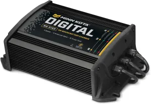 Johnson Outdoors MinnKota MK 315D On-Board Battery Charger (3 Banks, 5 Amps per Bank)