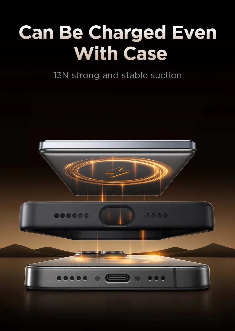 JOYROOM 20W 5000mAh Ultra Thin Wireless Charging Magnetic Power Bank