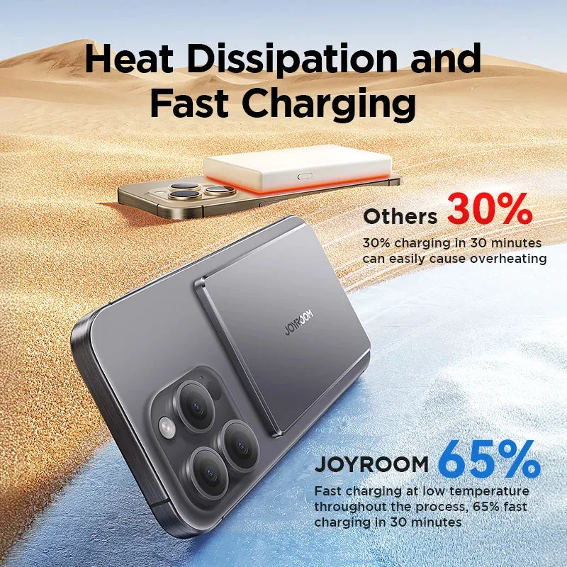 JOYROOM 20W 5000mAh Ultra Thin Wireless Charging Magnetic Power Bank