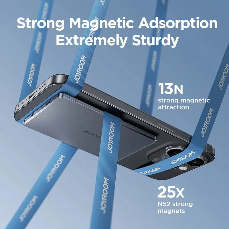 JOYROOM 20W 5000mAh Ultra Thin Wireless Charging Magnetic Power Bank