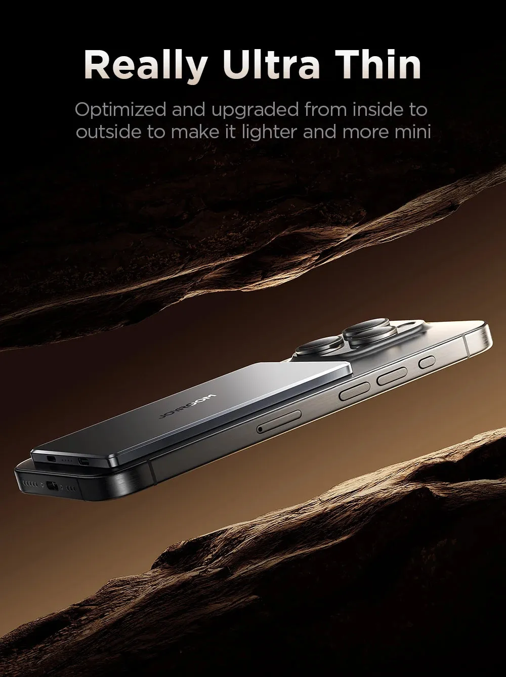 JOYROOM 20W 5000mAh Ultra Thin Wireless Charging Magnetic Power Bank