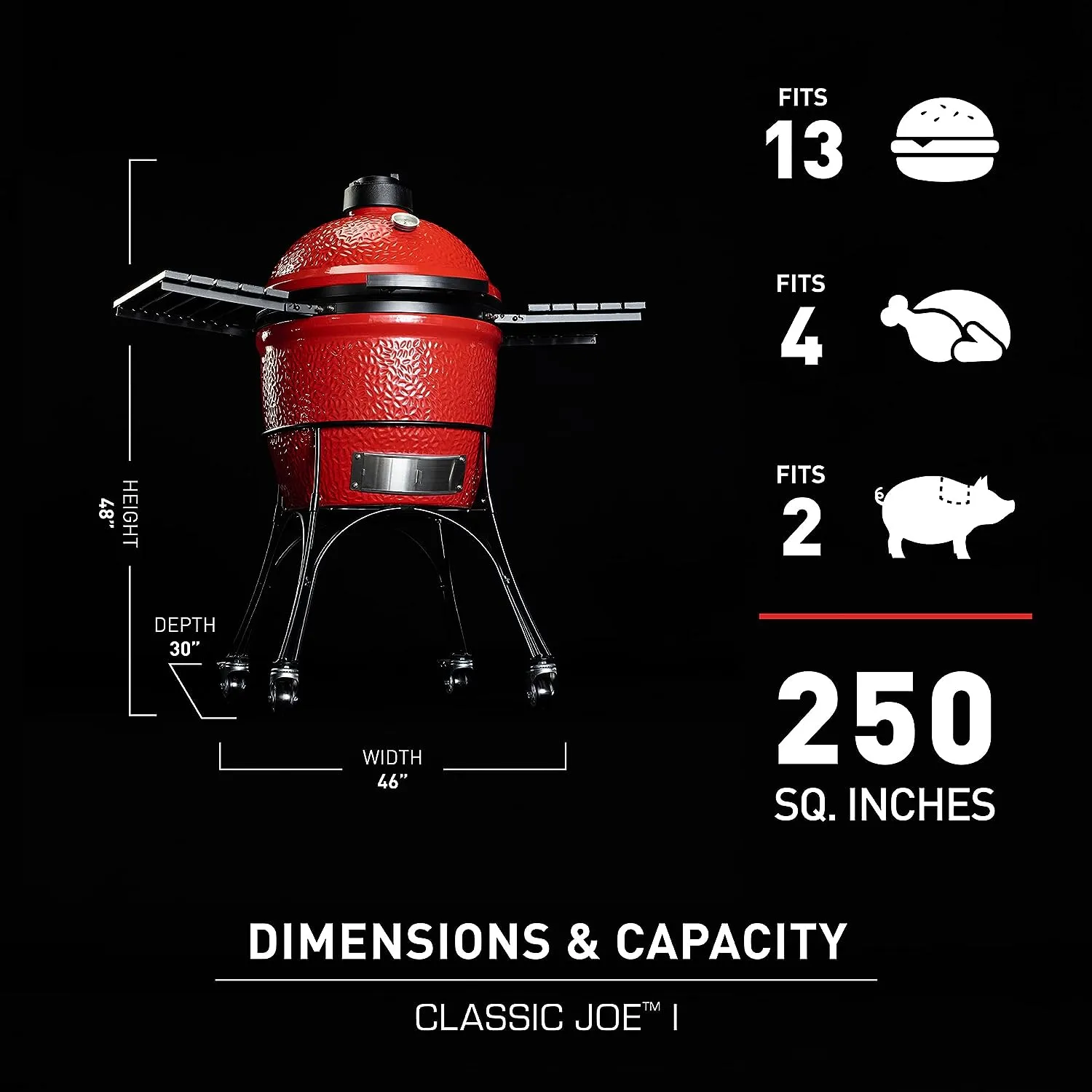 Kamado Joe Classic Series I  - KJ23RH