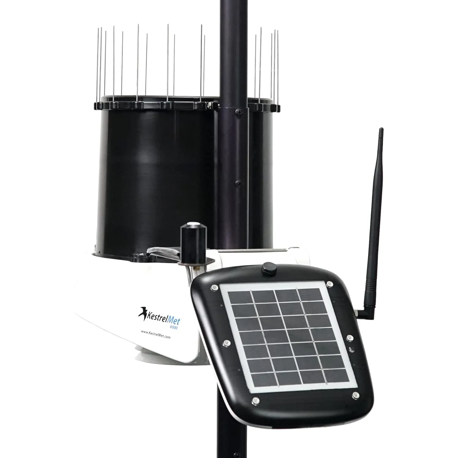KestrelMet 6000 Cellular Weather Station with Tripod, Compatible with AT&T