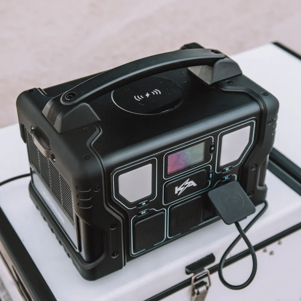 KickAss KickCharge 1200 Lithium Power Station - 1200W, 78.7Ah @ 12.8V