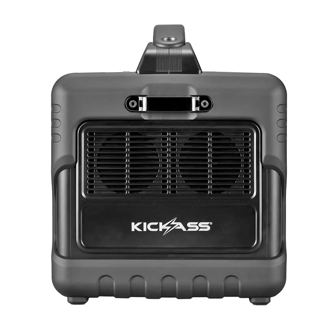 KickAss KickCharge 1200 Lithium Power Station - 1200W, 78.7Ah @ 12.8V
