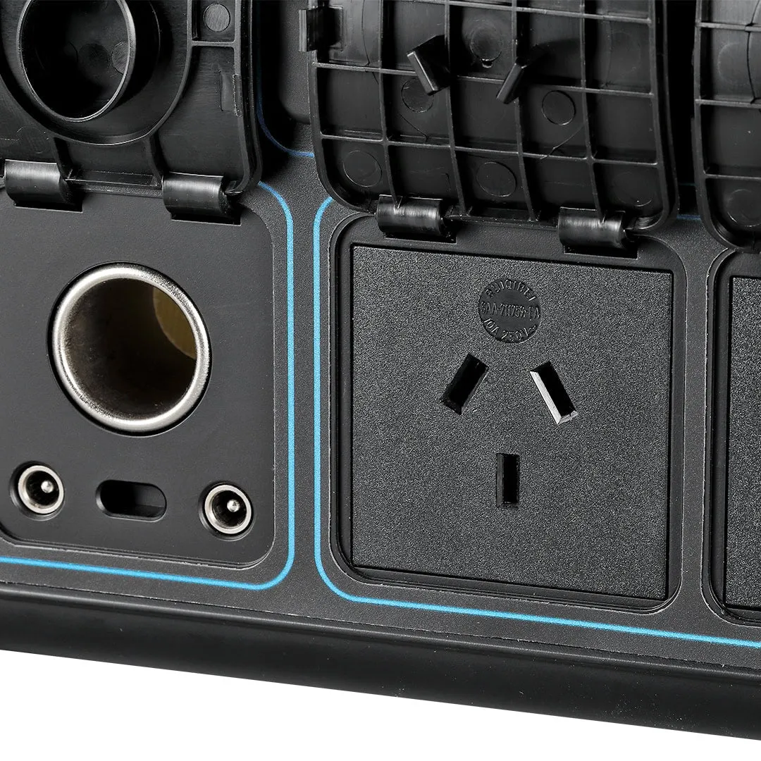 KickAss KickCharge 1200 Lithium Power Station - 1200W, 78.7Ah @ 12.8V