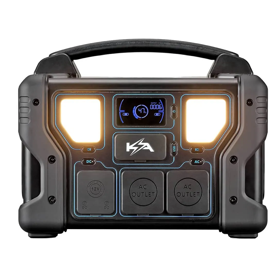 KickAss KickCharge 1200 Lithium Power Station - 1200W, 78.7Ah @ 12.8V