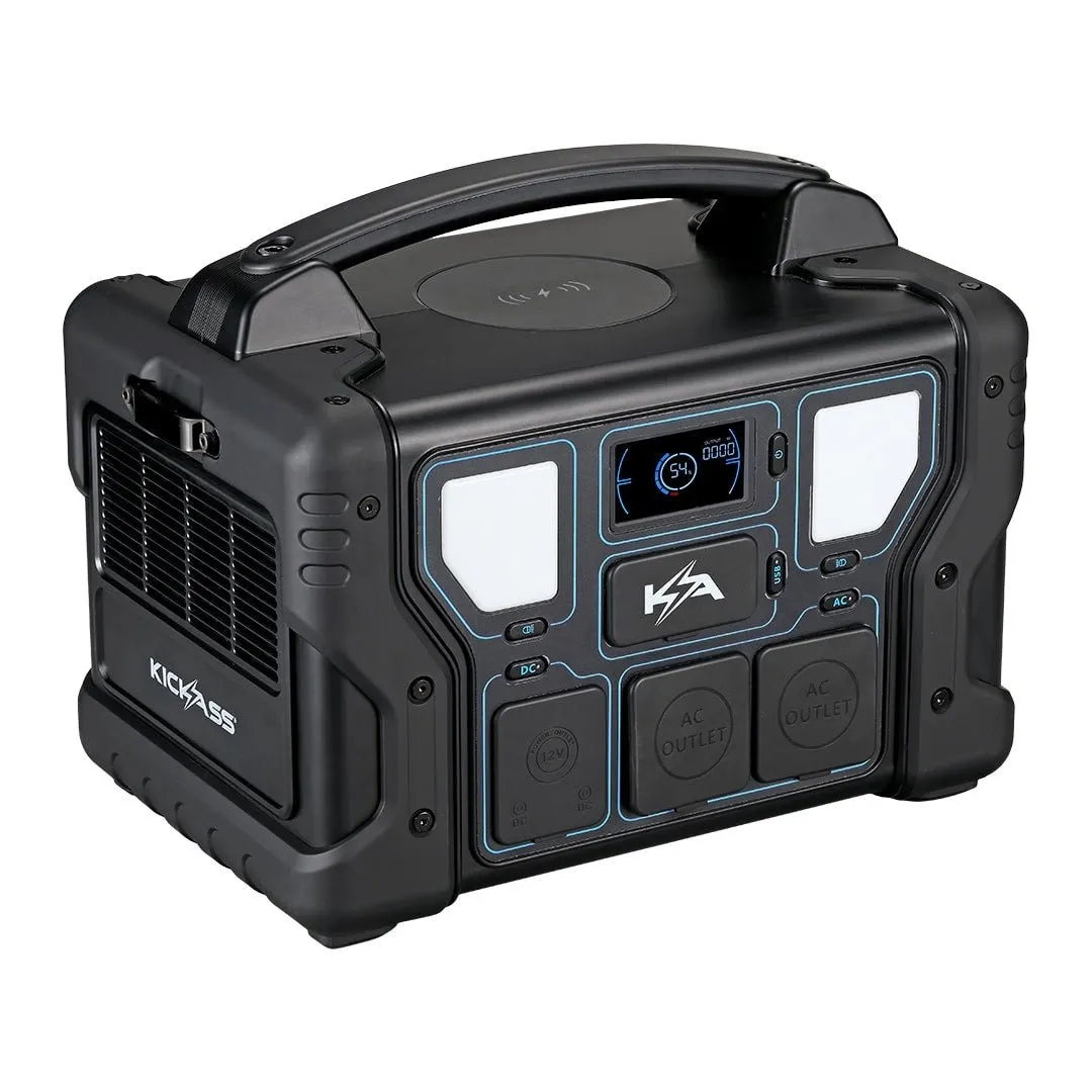 KickAss KickCharge 1200 Lithium Power Station - 1200W, 78.7Ah @ 12.8V