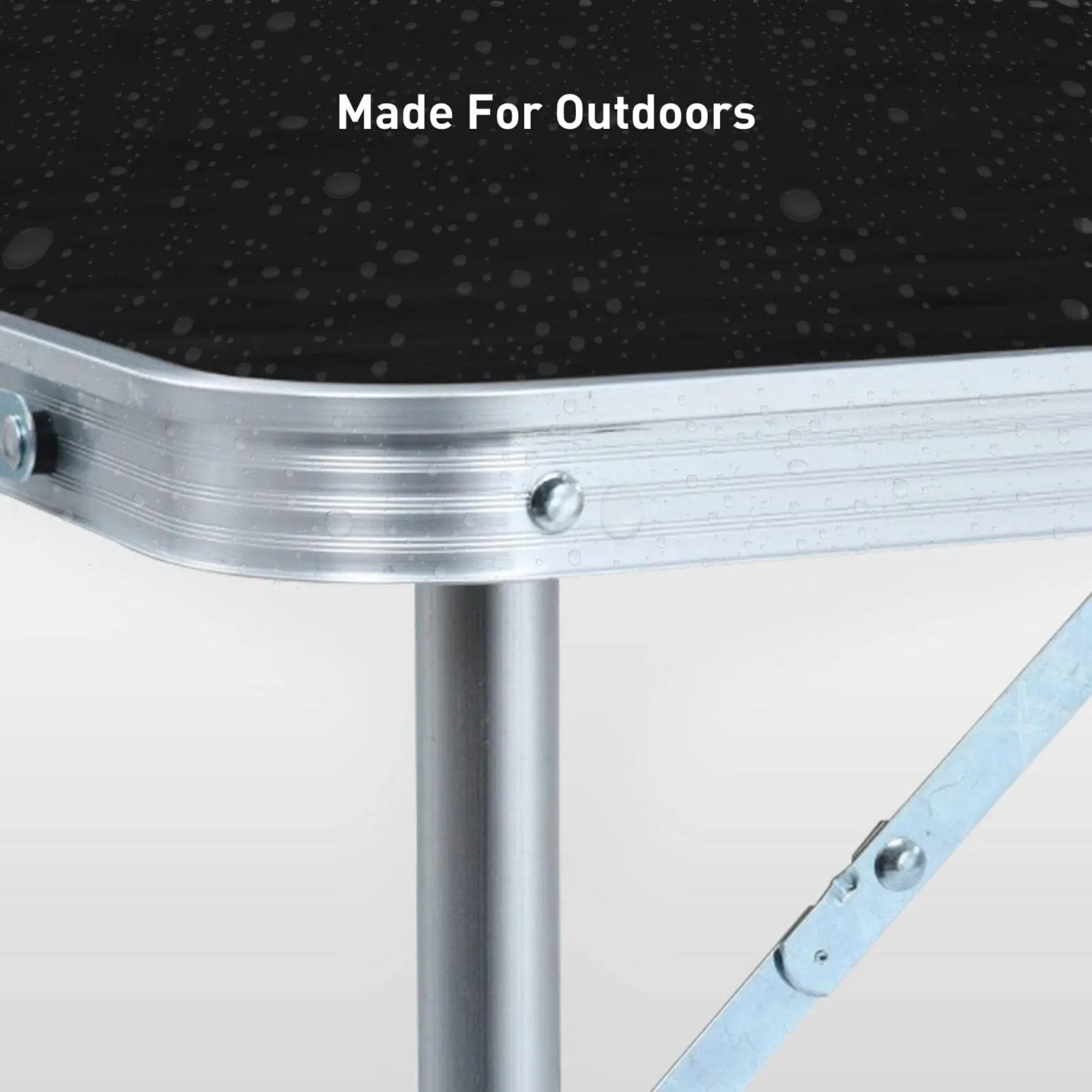KILIROO Portable Camping Table, Lightweight Foldable Design