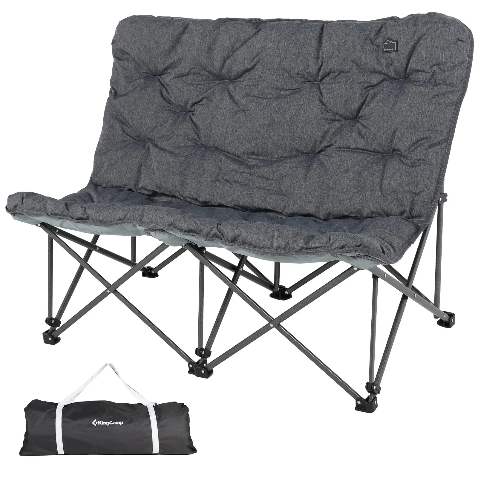 KingCamp Double Padded Butterfly Chair