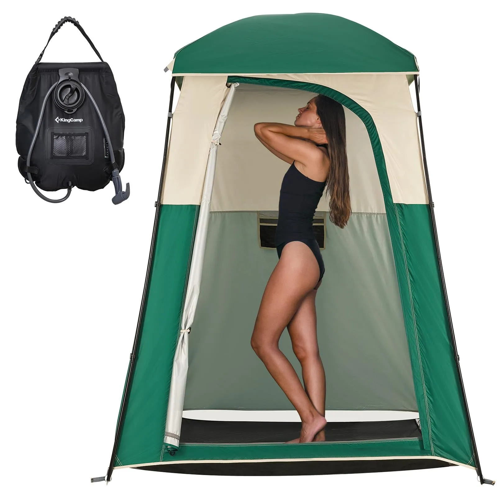 KingCamp MARASUSA Shower Tent 1 Room Privacy Shelter