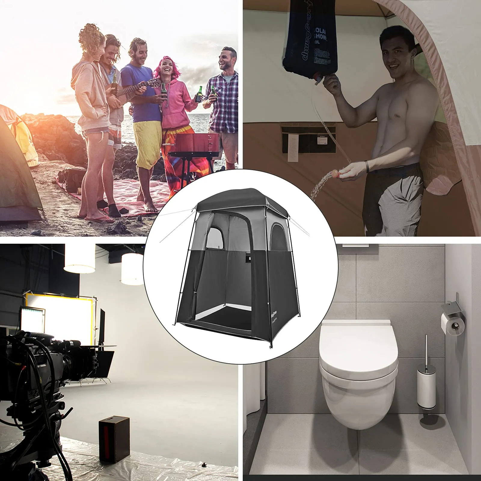 KingCamp MARASUSA Shower Tent 1 Room Privacy Shelter