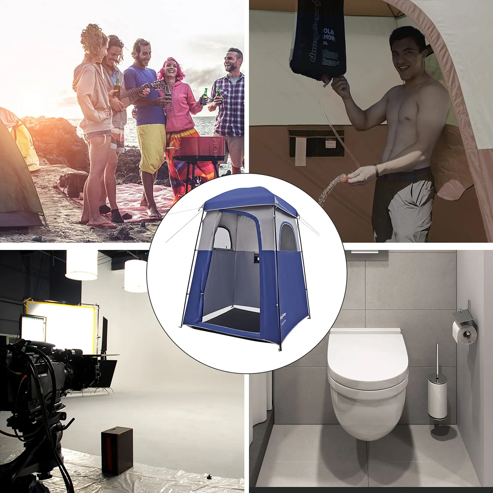 KingCamp MARASUSA Shower Tent 1 Room Privacy Shelter