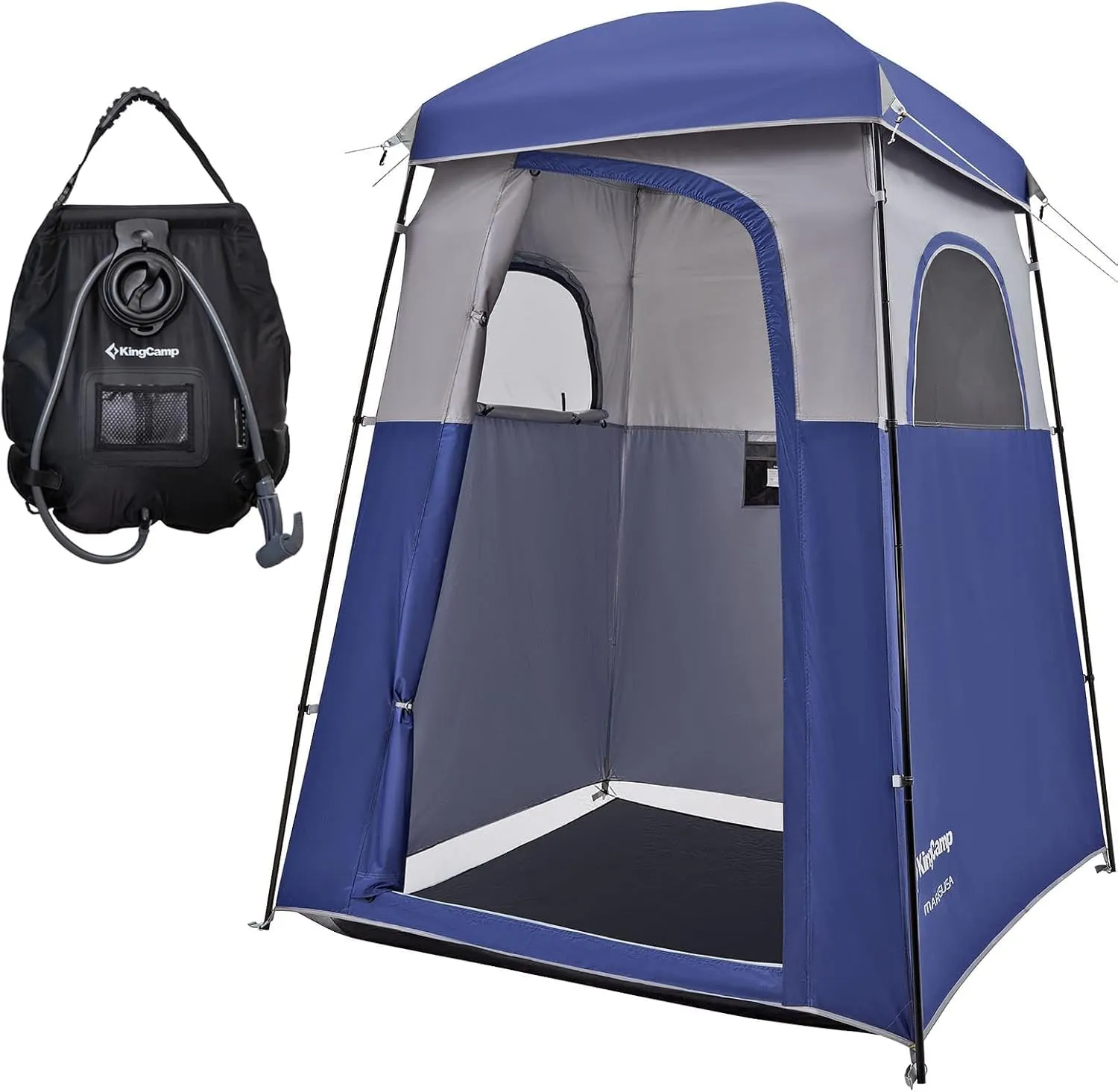 KingCamp MARASUSA Shower Tent 1 Room Privacy Shelter