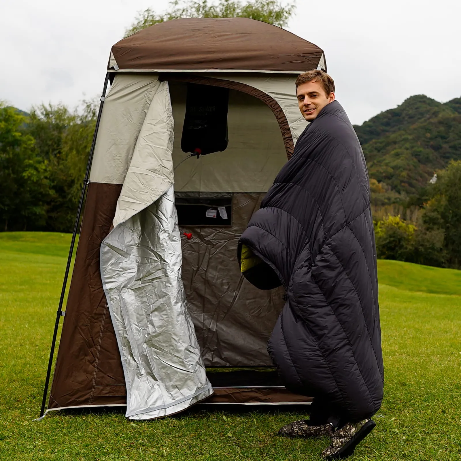 KingCamp MARASUSA Shower Tent 1 Room Privacy Shelter