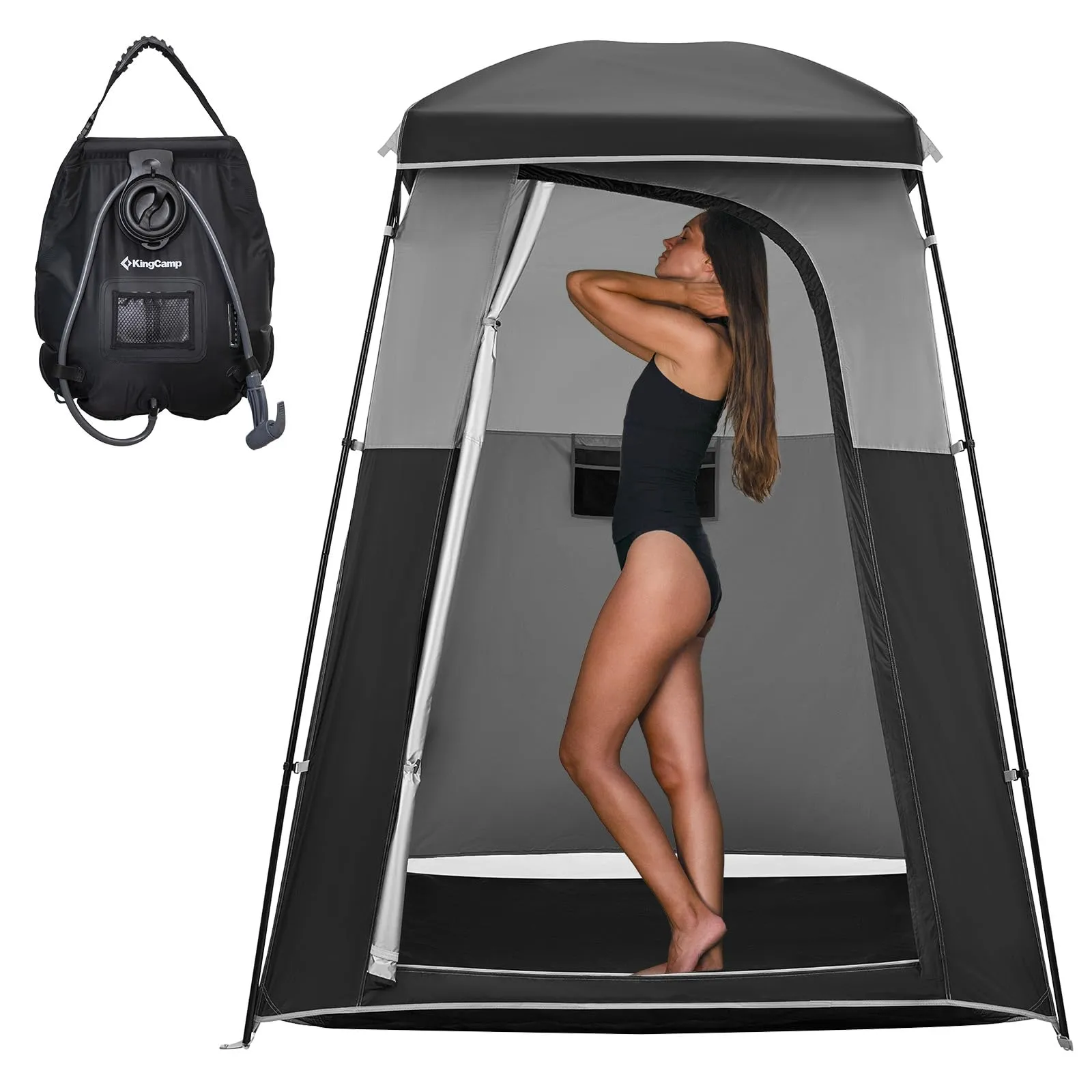 KingCamp MARASUSA Shower Tent 1 Room Privacy Shelter