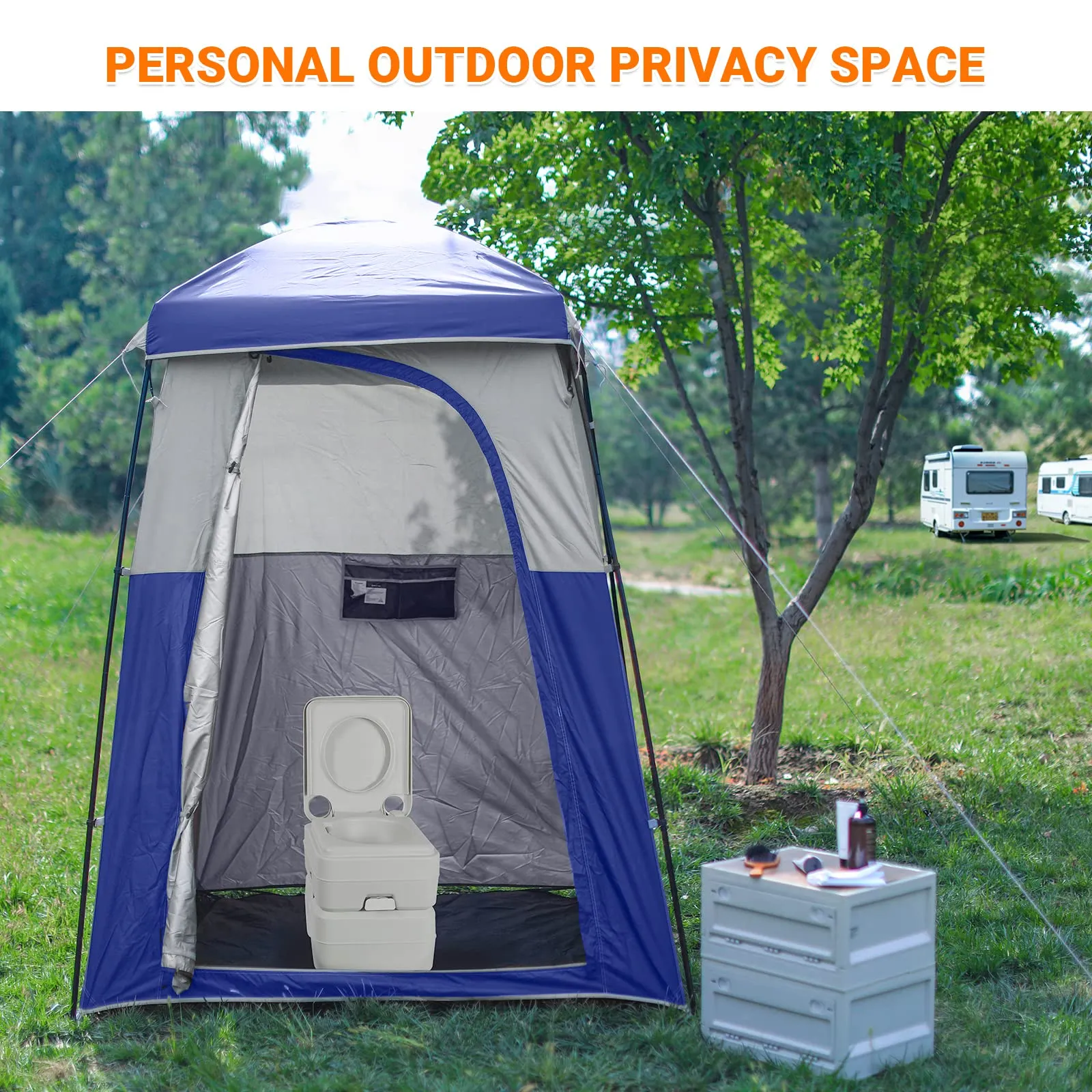 KingCamp MARASUSA Shower Tent 1 Room Privacy Shelter