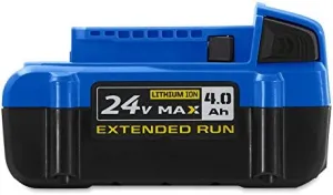 Kobalt 24-volt Max 4-Amp-Hours Lithium Power Tool Battery KB 424-03