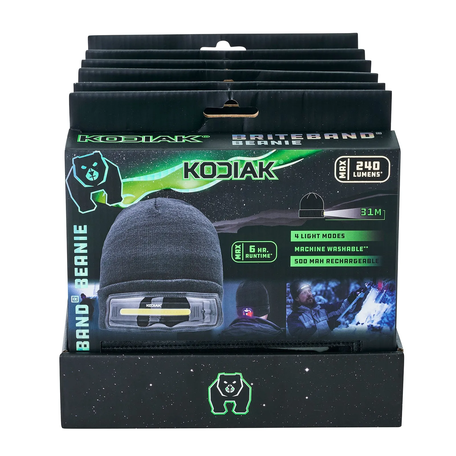 Kodiak® Beanie with Built-in Wide Beam Headlamp