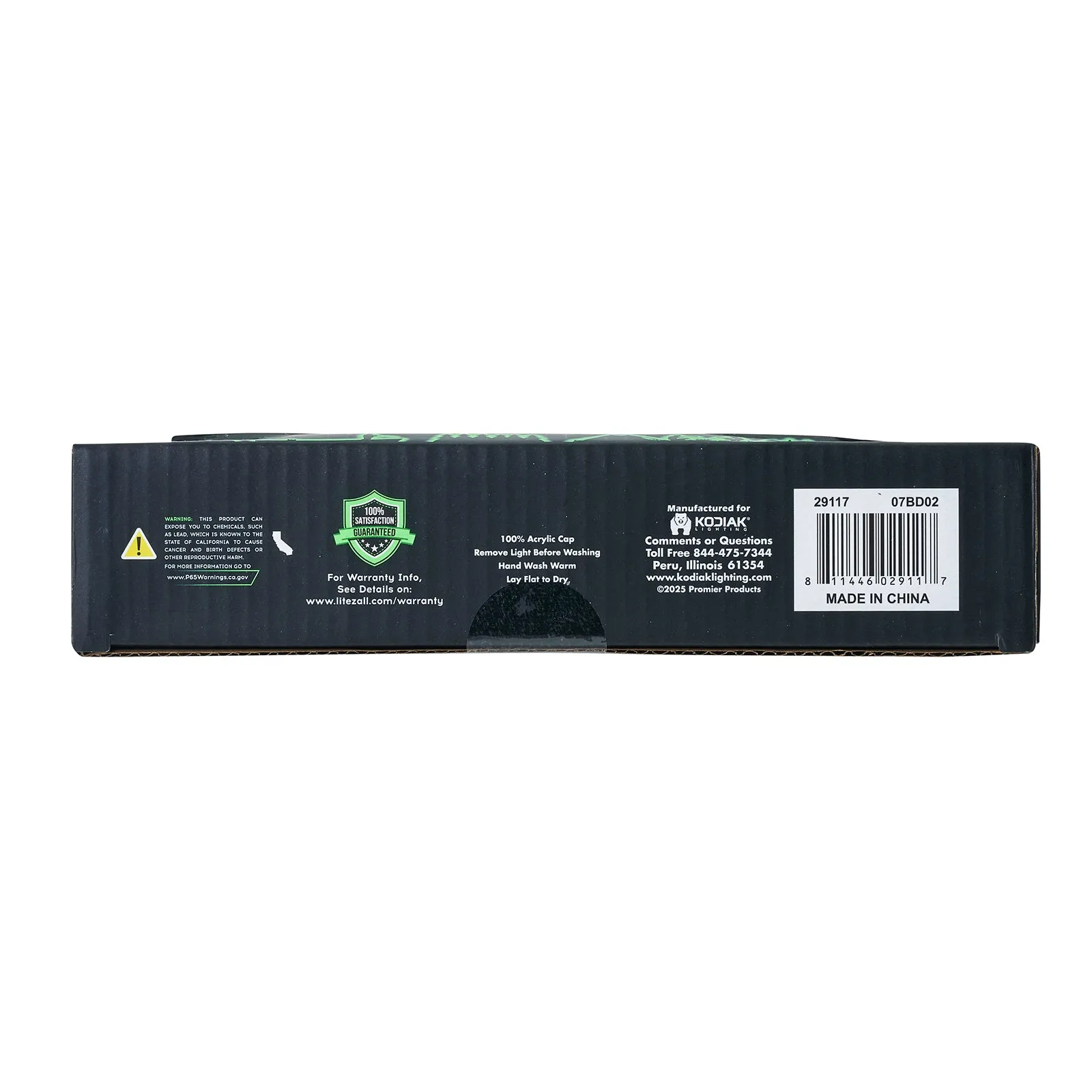 Kodiak® Beanie with Built-in Wide Beam Headlamp