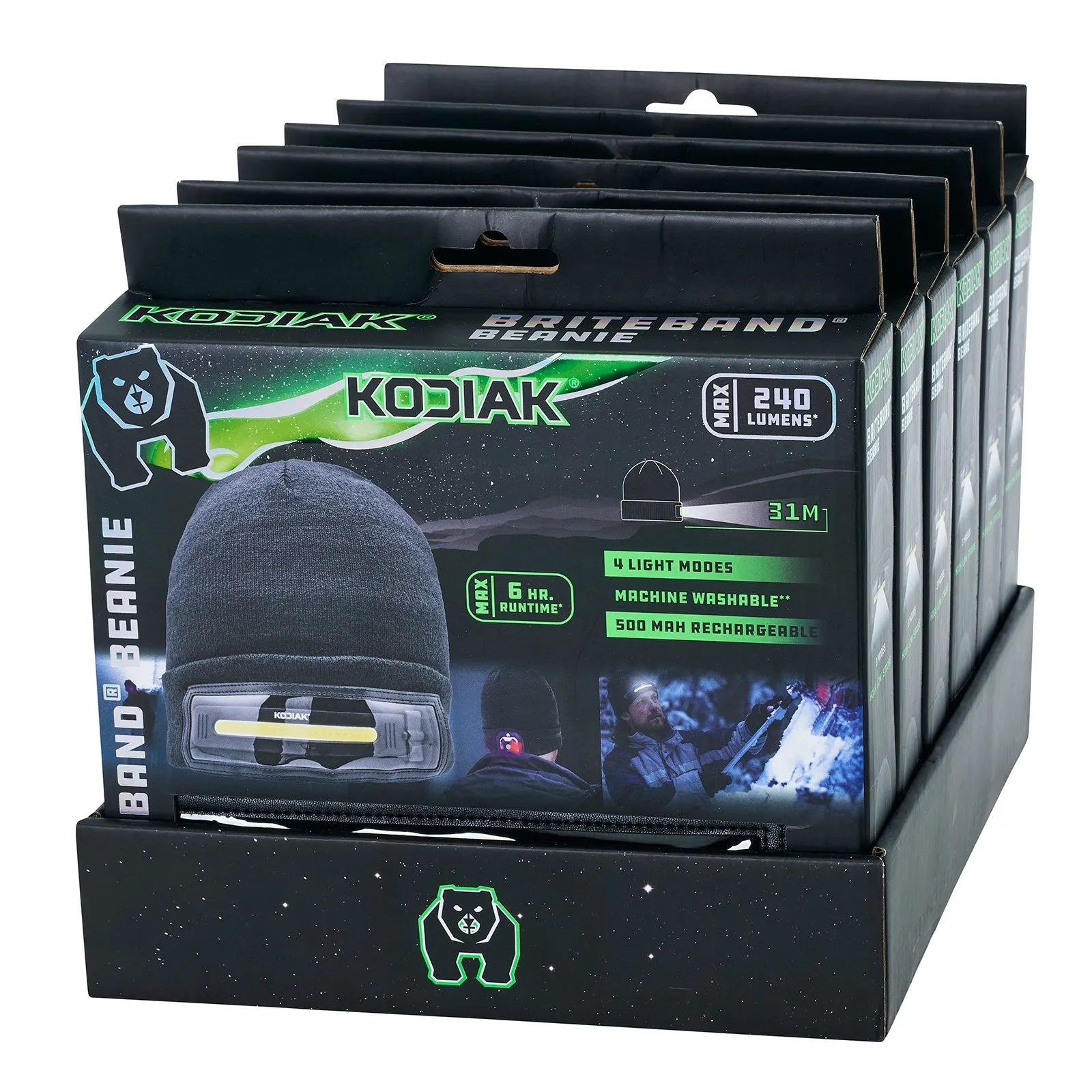 Kodiak® Beanie with Built-in Wide Beam Headlamp