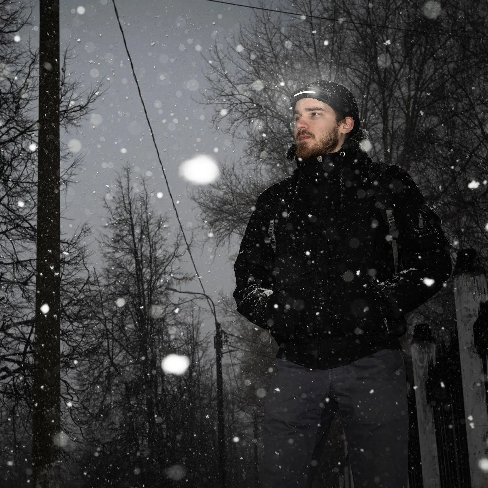 Kodiak® Beanie with Built-in Wide Beam Headlamp
