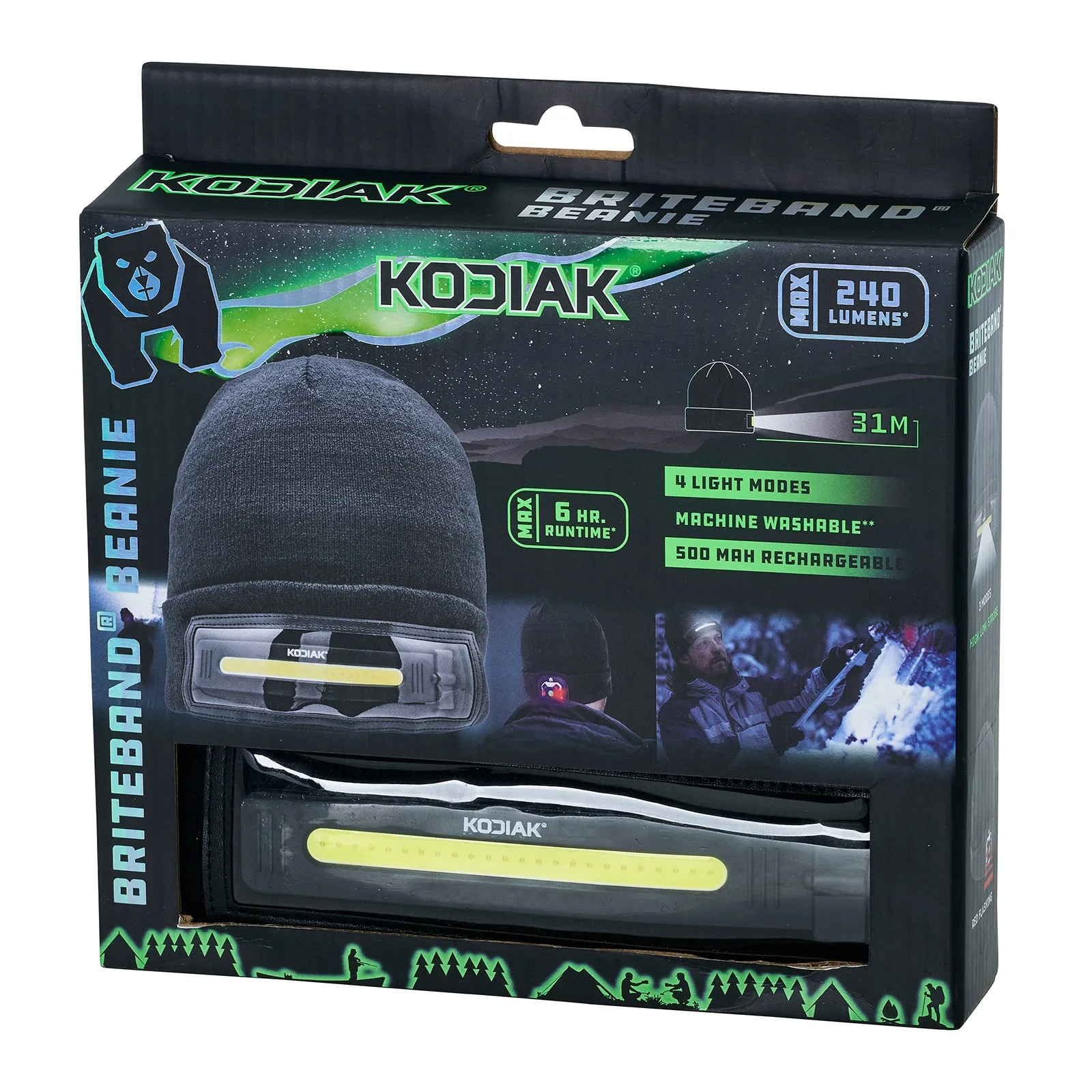 Kodiak® Beanie with Built-in Wide Beam Headlamp