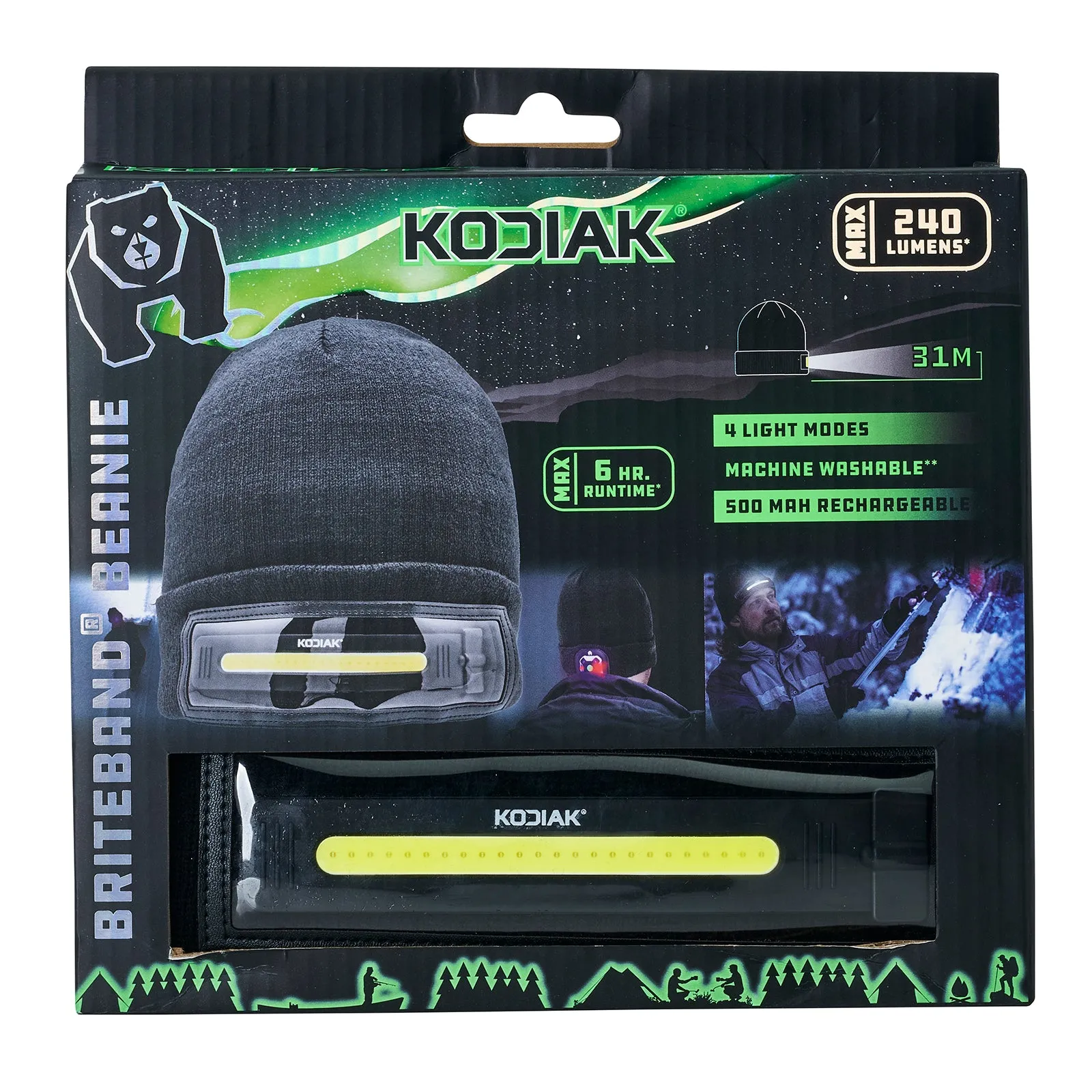 Kodiak® Beanie with Built-in Wide Beam Headlamp