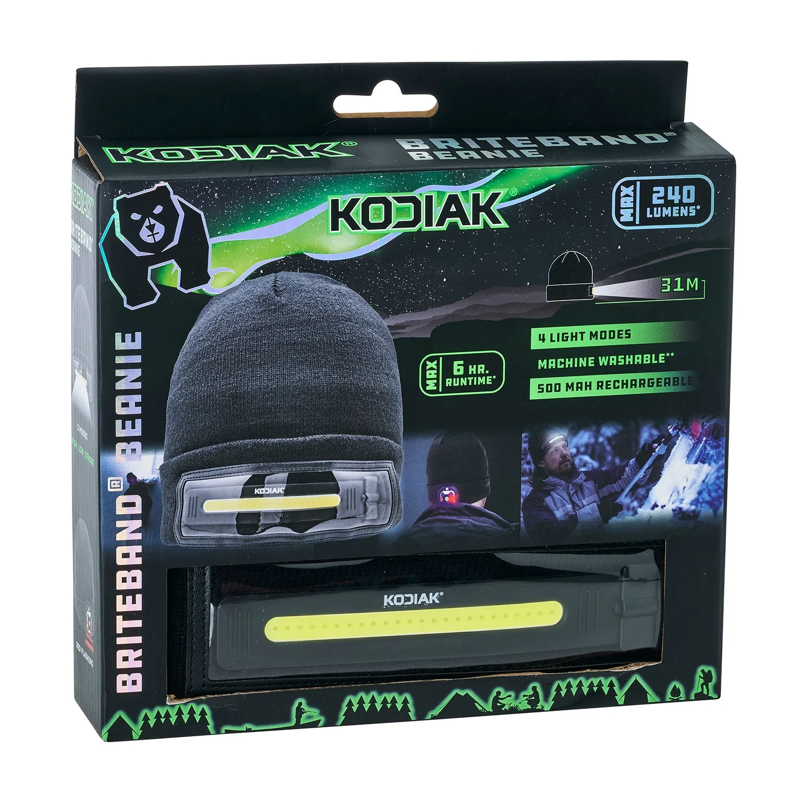 Kodiak® Beanie with Built-in Wide Beam Headlamp