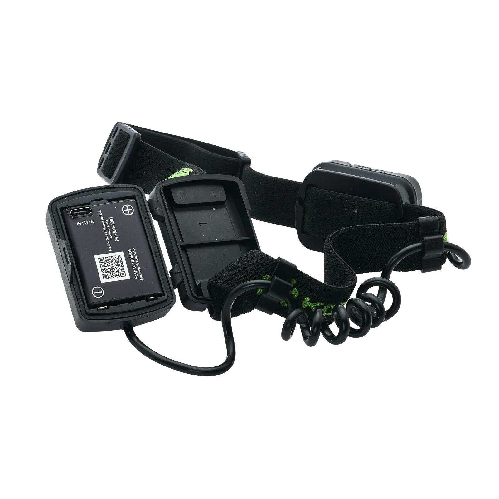 Kodiak Konvoy Rechargeable Motion Activated Wide Beam Headlamp