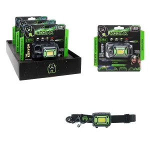 Kodiak Konvoy Rechargeable Motion Activated Wide Beam Headlamp