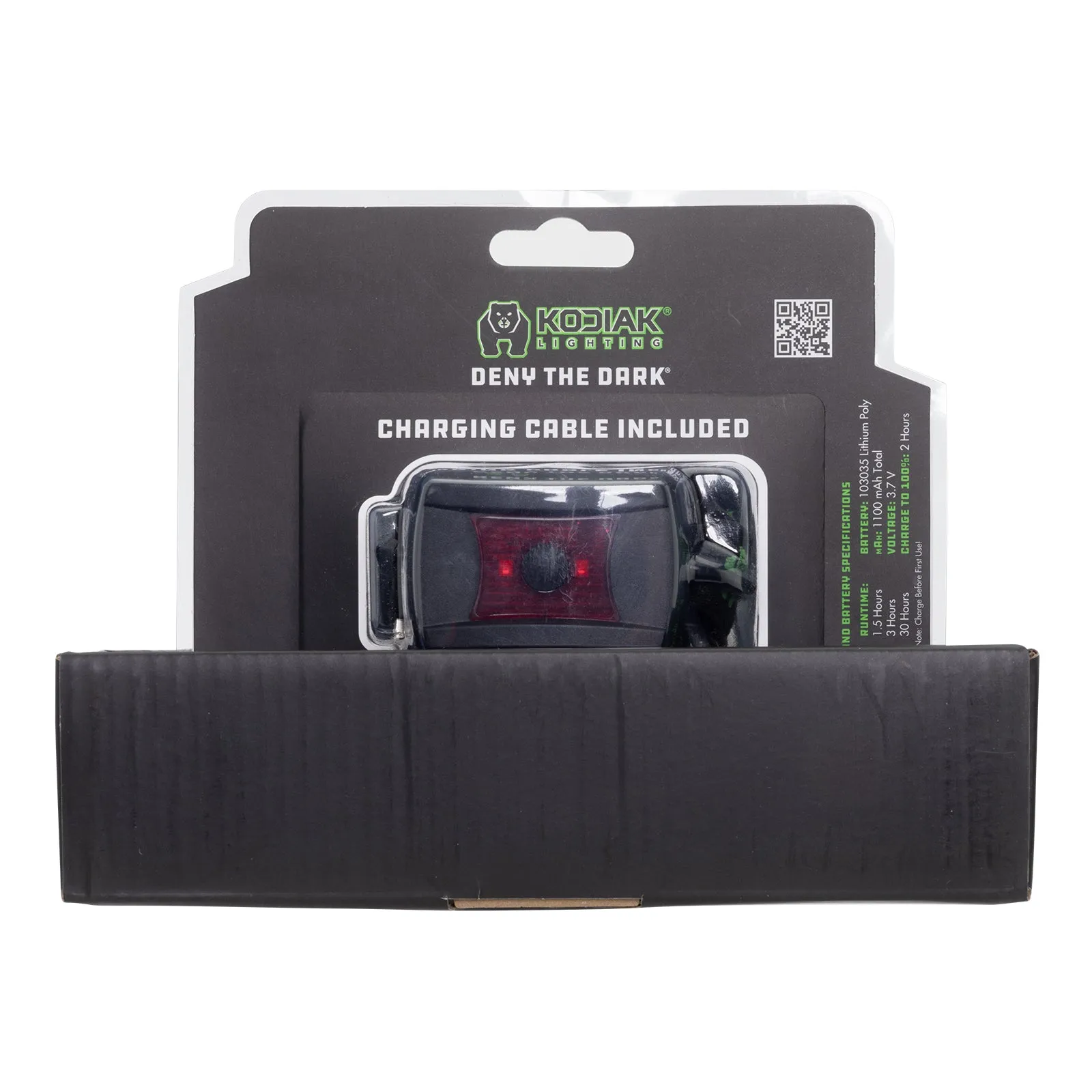 Kodiak Konvoy Rechargeable Motion Activated Wide Beam Headlamp