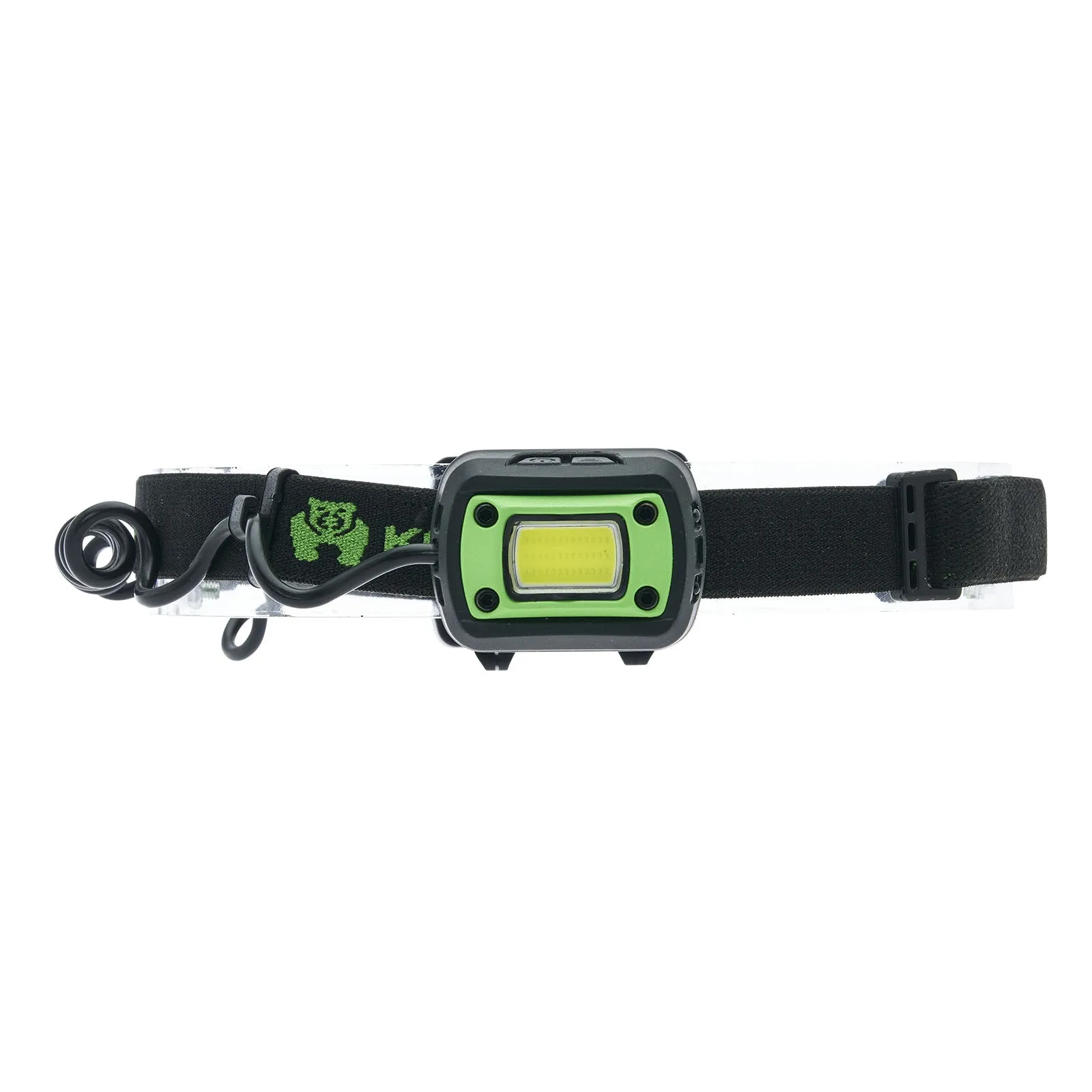 Kodiak Konvoy Rechargeable Motion Activated Wide Beam Headlamp