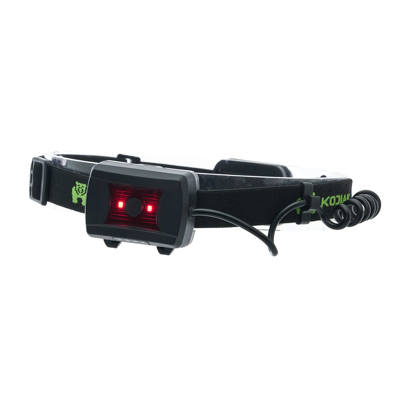 Kodiak Konvoy Rechargeable Motion Activated Wide Beam Headlamp