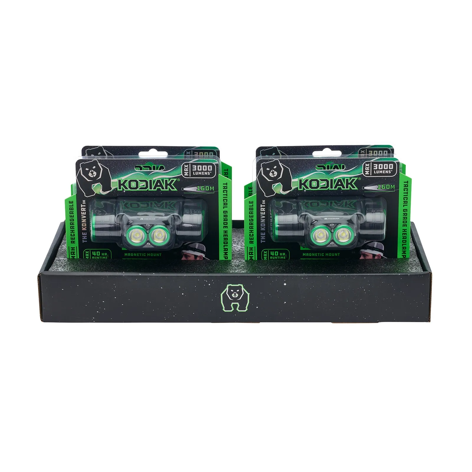 Kodiak® Rechargeable 3000 Lumen Headlamp