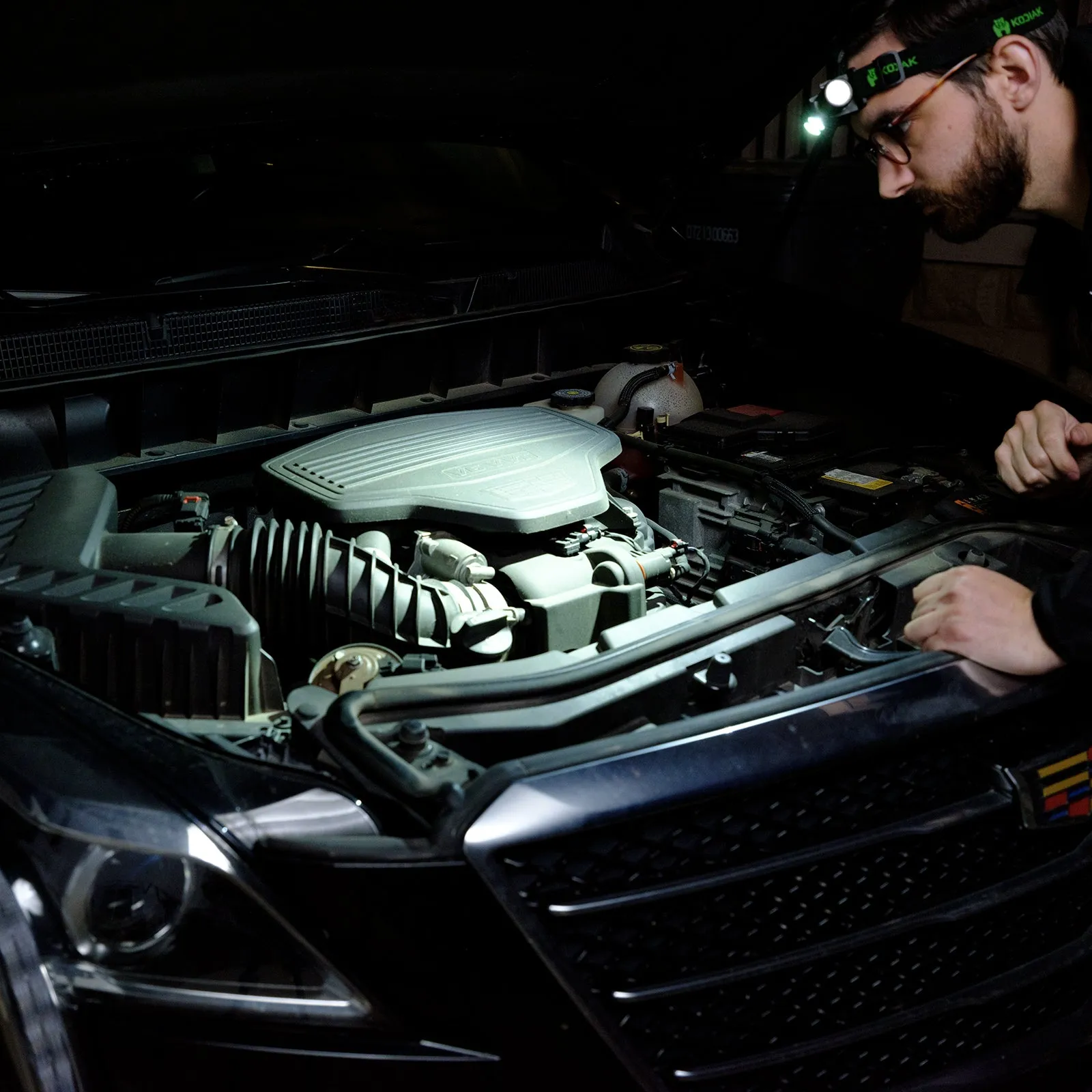 Kodiak® Rechargeable 3000 Lumen Headlamp