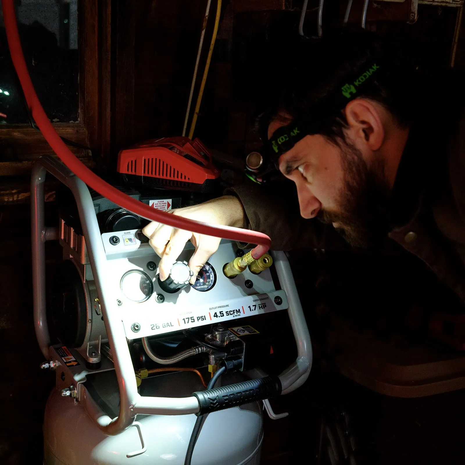 Kodiak® Rechargeable 3000 Lumen Headlamp