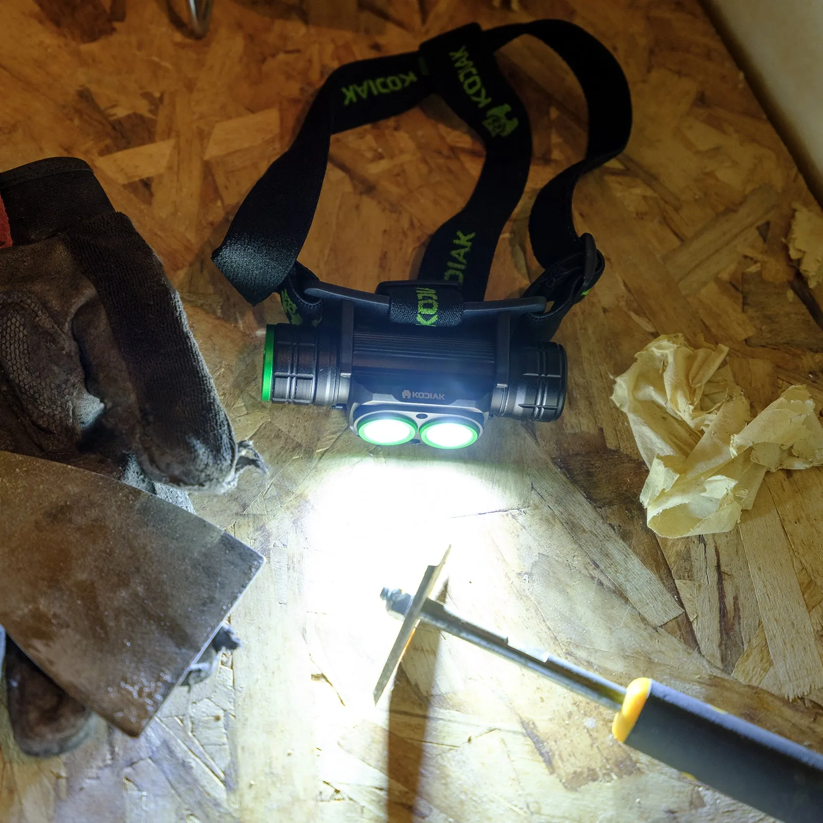 Kodiak® Rechargeable 3000 Lumen Headlamp