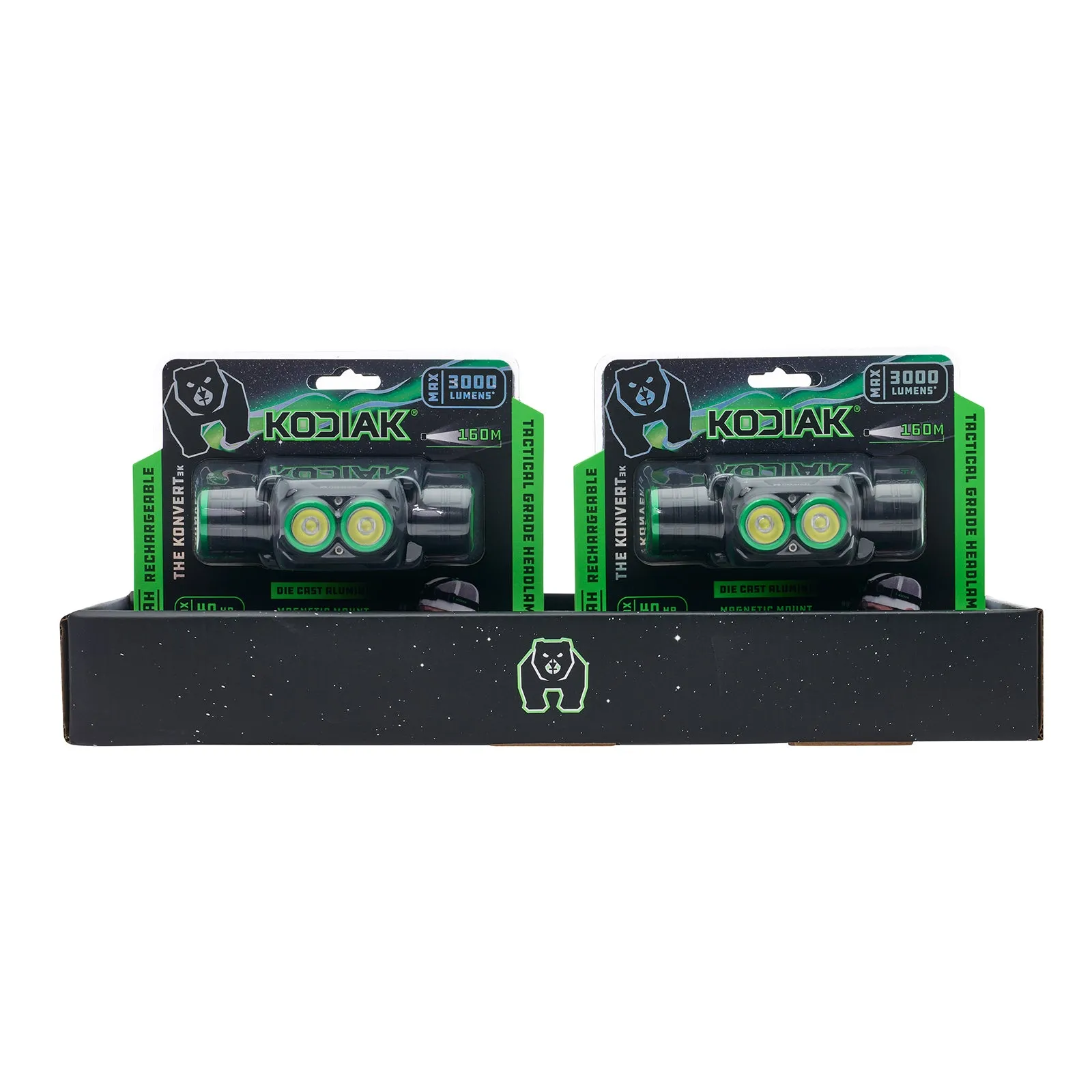 Kodiak® Rechargeable 3000 Lumen Headlamp