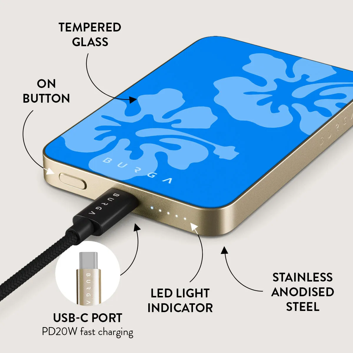 Lagoon - Magnetic Power Bank