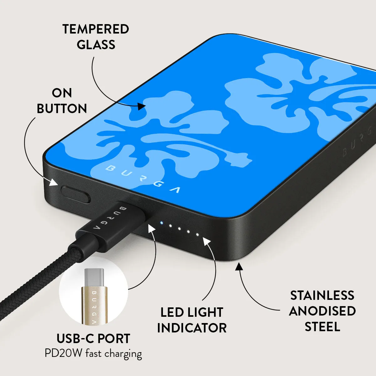 Lagoon - Magnetic Power Bank