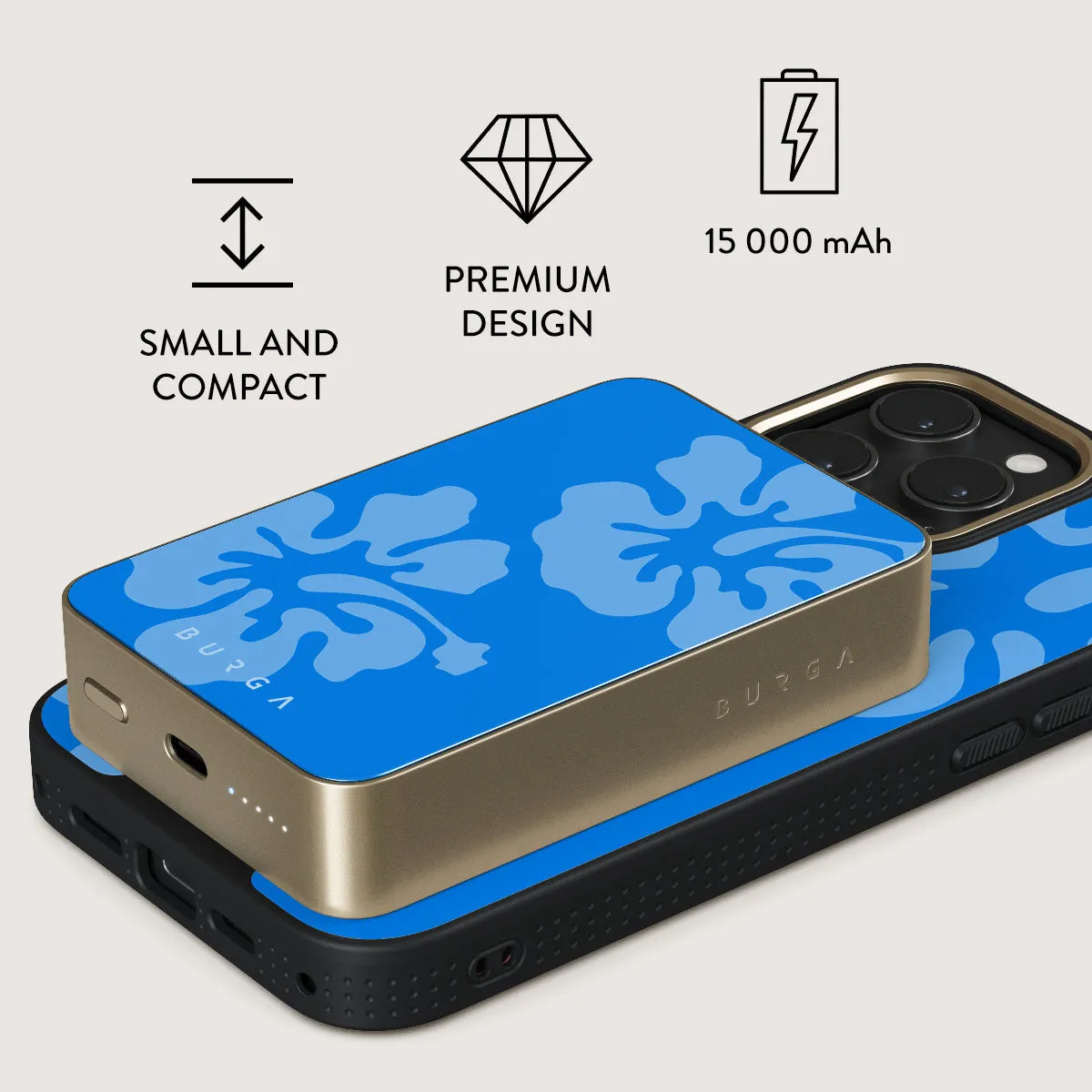 Lagoon - Magnetic Power Bank