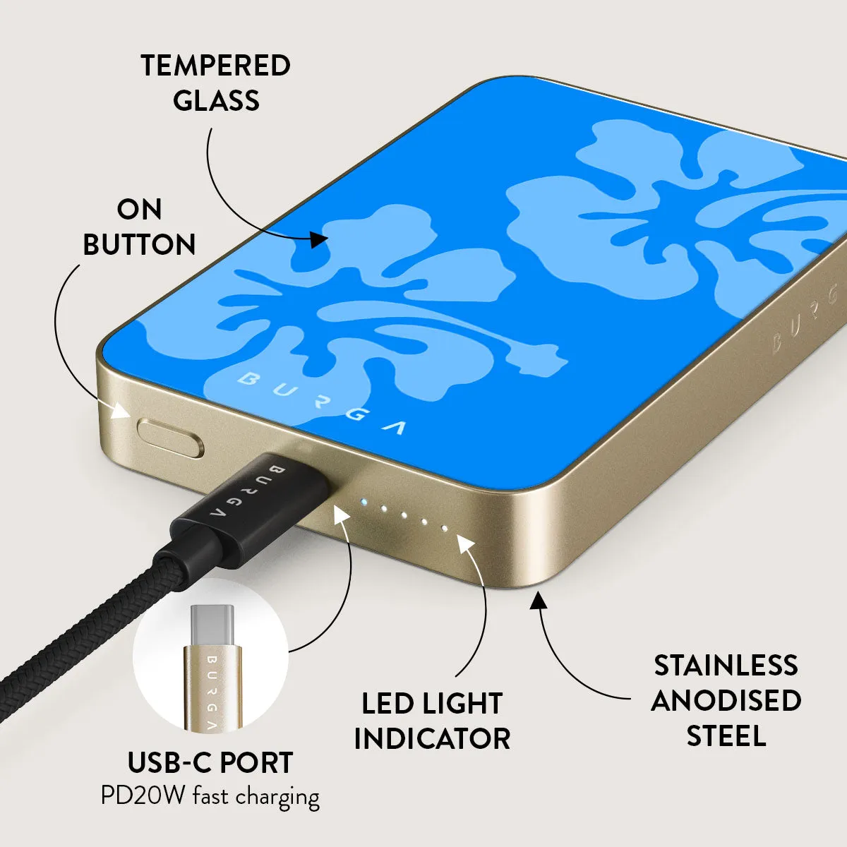 Lagoon - Magnetic Power Bank