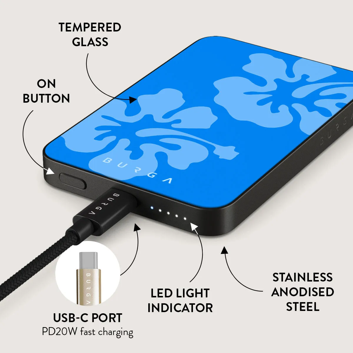 Lagoon - Magnetic Power Bank