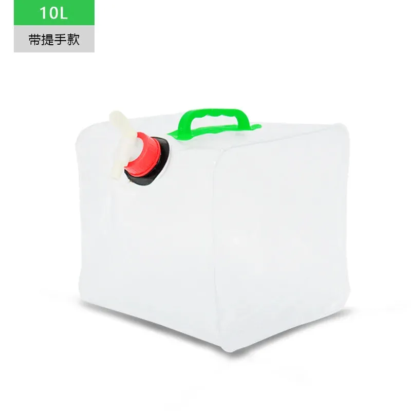 Large Capacity Folding Water Bag: Portable Camping Container
