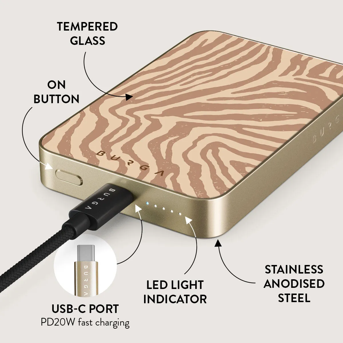 Lasso - Magnetic Power Bank