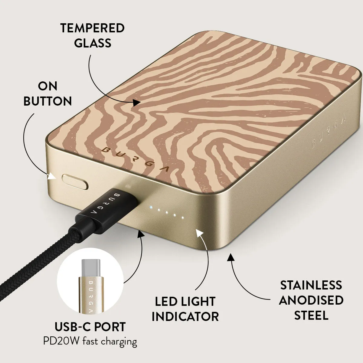 Lasso - Magnetic Power Bank