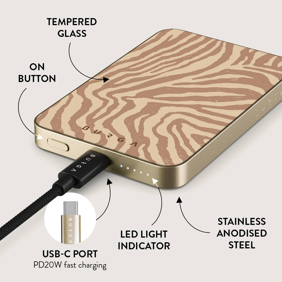 Lasso - Magnetic Power Bank